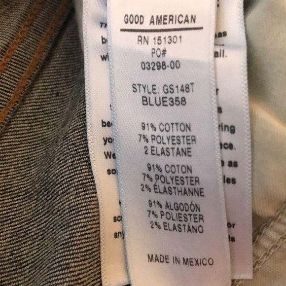 Good American Good Straight Jeans - Picture 5 of 5